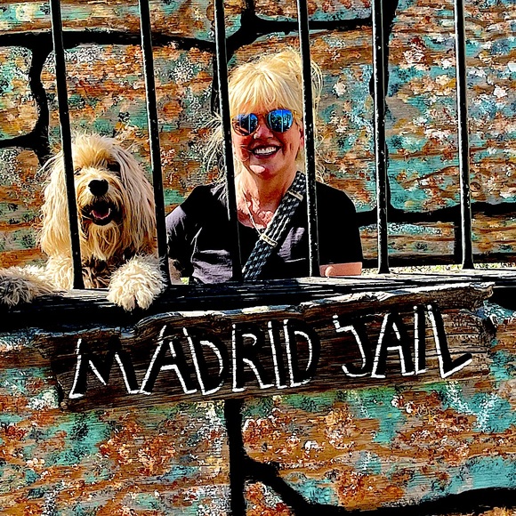 Adventure in my heart, pearls on my wrist-Free spirit wrapped in a silk scarf. - Picture 15 of 16